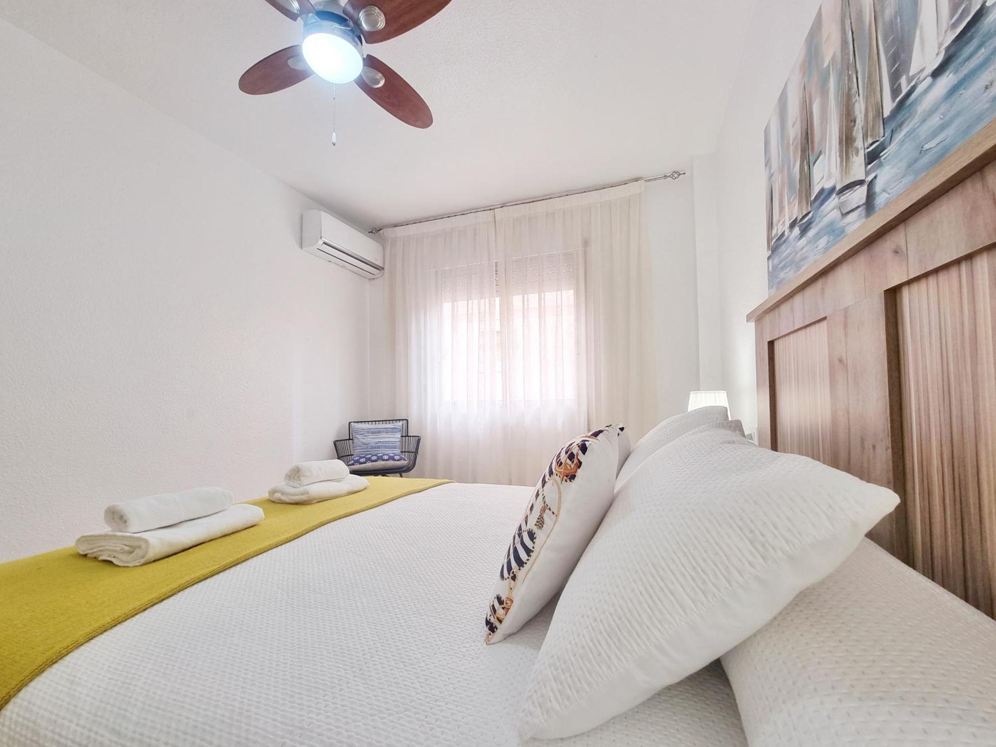 Segunda Linea De Playa, Centrico Y Equipado - By Aloha Palma Apartamento Águilas Exterior foto