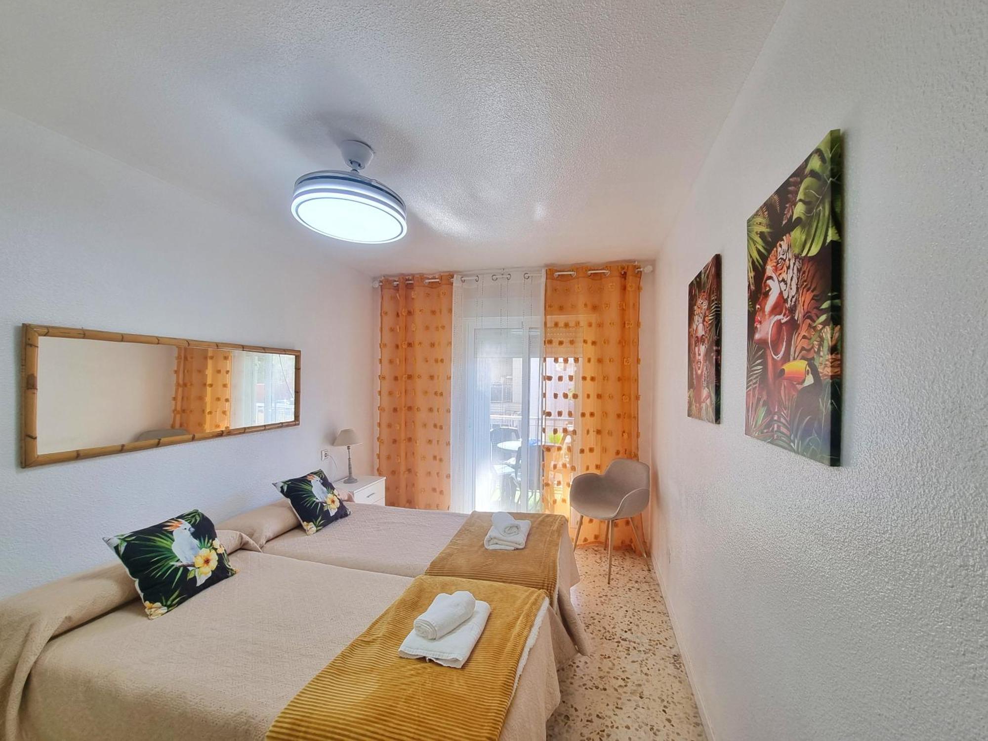 Segunda Linea De Playa, Centrico Y Equipado - By Aloha Palma Apartamento Águilas Exterior foto