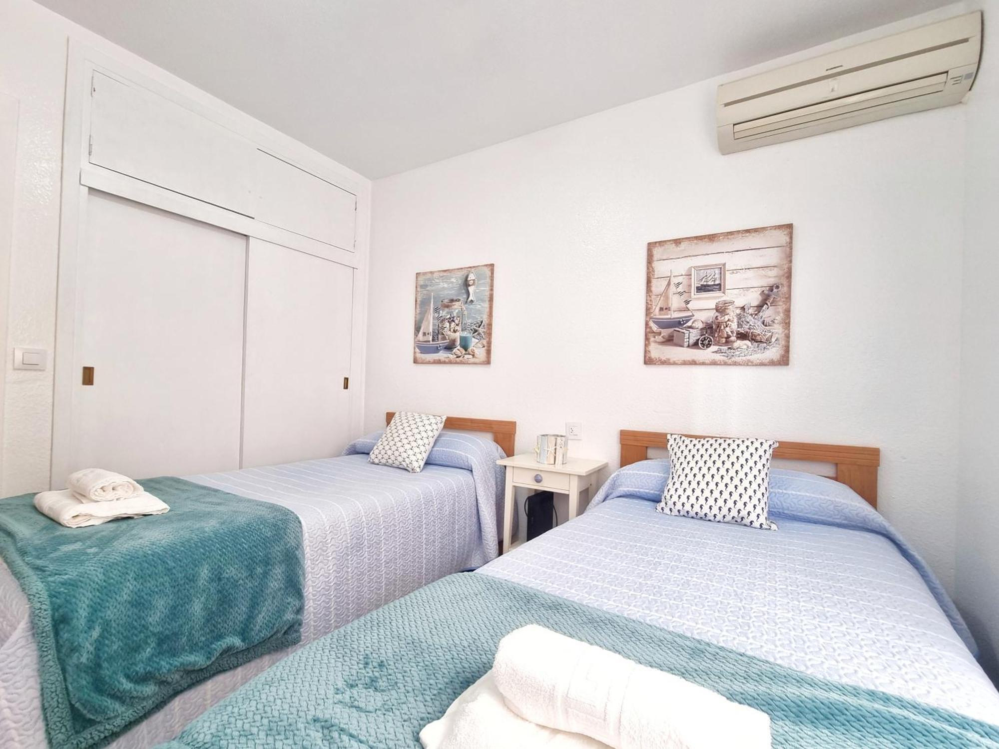 Segunda Linea De Playa, Centrico Y Equipado - By Aloha Palma Apartamento Águilas Exterior foto