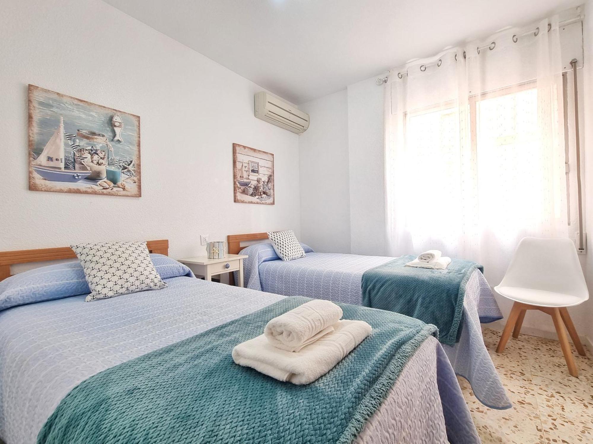 Segunda Linea De Playa, Centrico Y Equipado - By Aloha Palma Apartamento Águilas Exterior foto